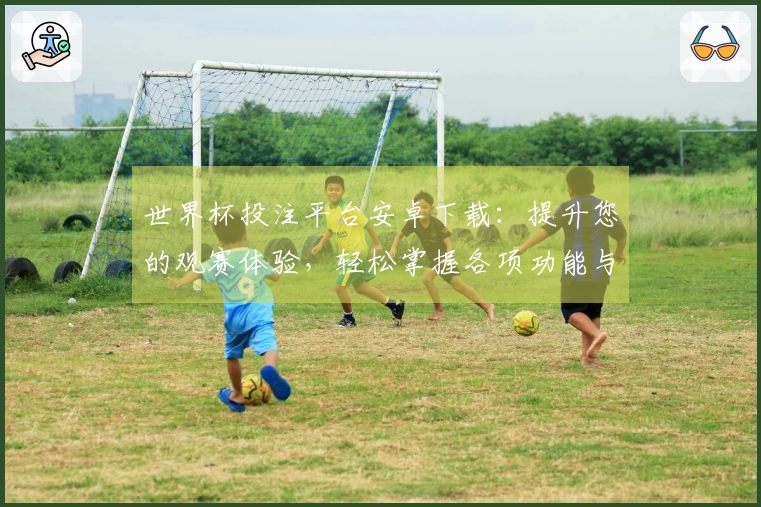 世界杯投注平台安卓下载：提升您的观赛体验，轻松掌握各项功能与入口指南