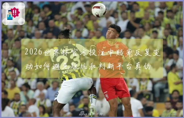 2026世界杯官方投注中赔率反复变动如何避免踩坑和判断平台真伪